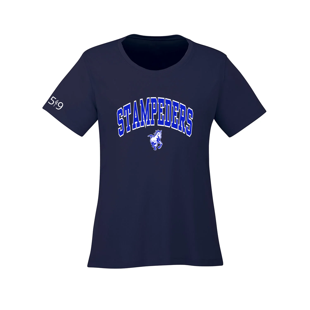 SOUTH DORCHESTER VARSITY ATHLETIC TEE (WOMENS)