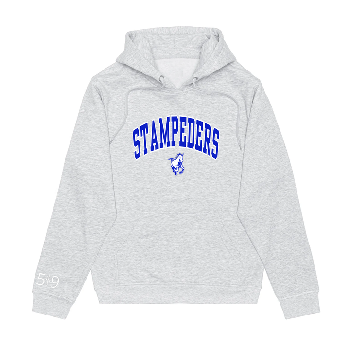 SDPS STAMPEDERS VARSITY HOODIE (UNISEX)