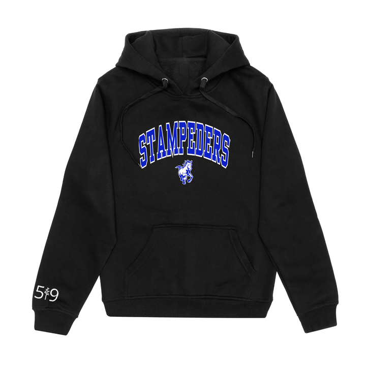 SDPS STAMPEDERS VARSITY HOODIE (UNISEX)