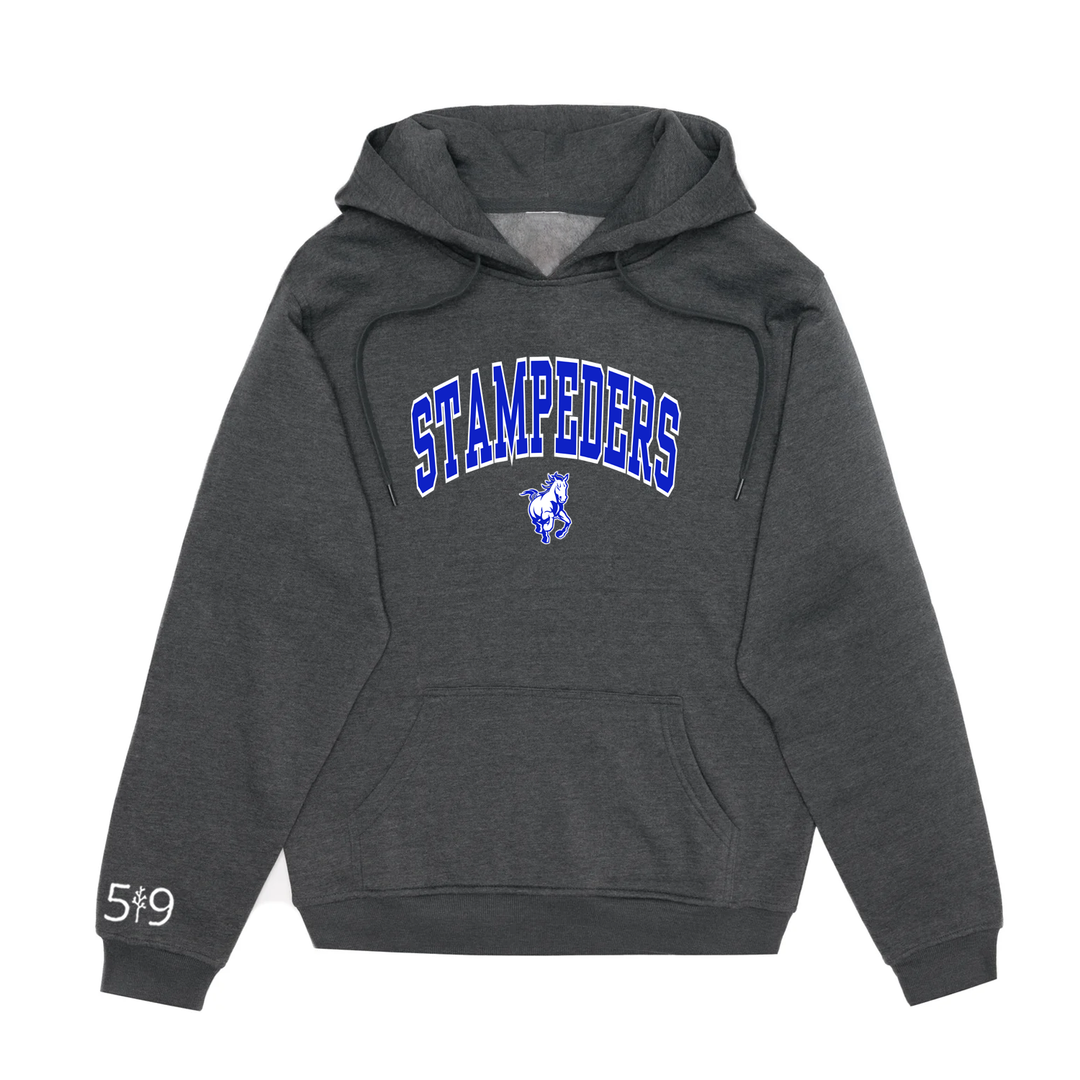 SDPS STAMPEDERS VARSITY HOODIE (UNISEX)