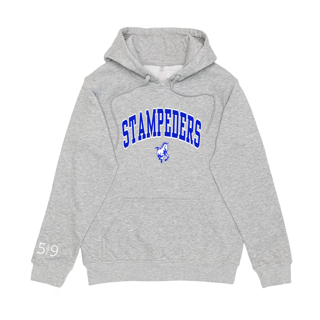 SDPS STAMPEDERS VARSITY HOODIE (UNISEX)