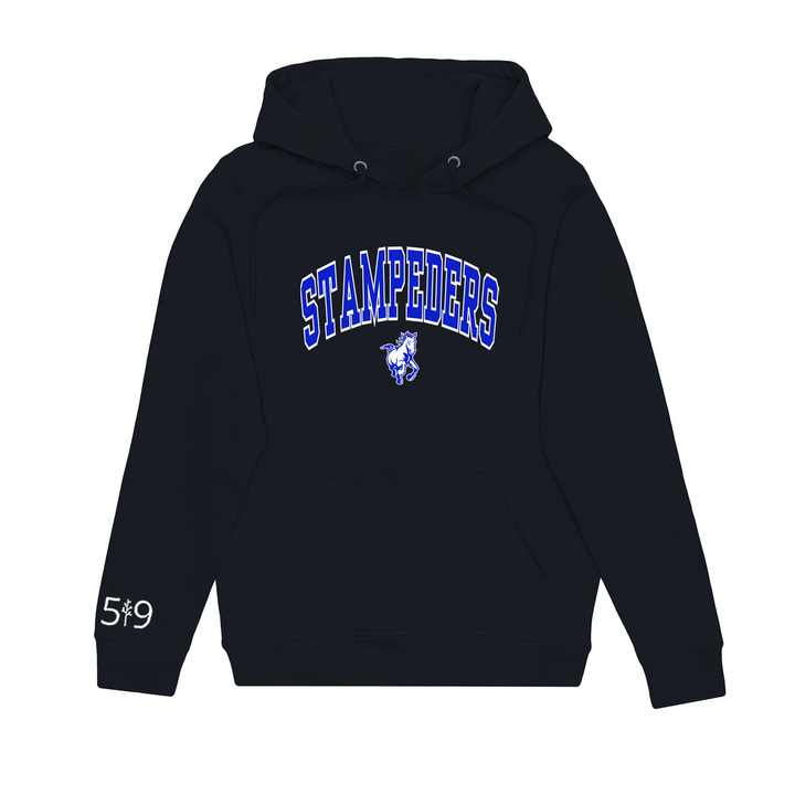 SDPS STAMPEDERS VARSITY HOODIE (UNISEX)