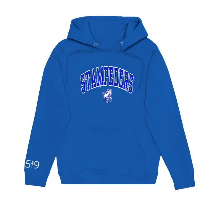 SDPS STAMPEDERS VARSITY HOODIE (UNISEX)