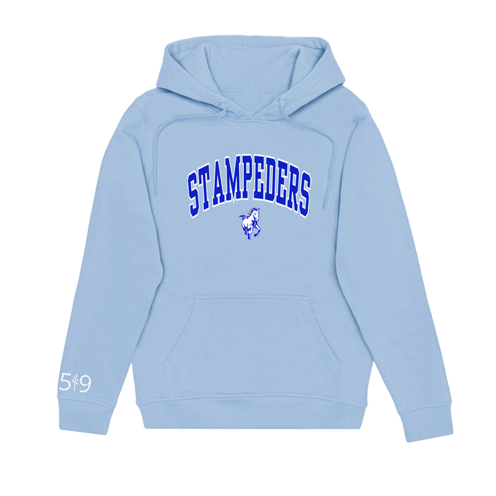 SDPS STAMPEDERS VARSITY HOODIE (UNISEX)