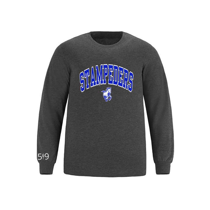 SDPS STAMPEDERS VARSITY LONG SLEEVE (MENS)