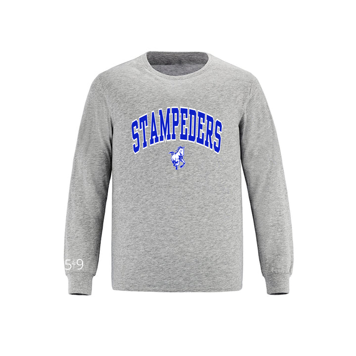 SDPS STAMPEDERS VARSITY LONG SLEEVE (MENS)