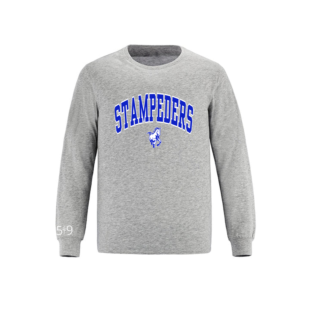 SDPS STAMPEDERS VARSITY LONG SLEEVE (YOUTH)