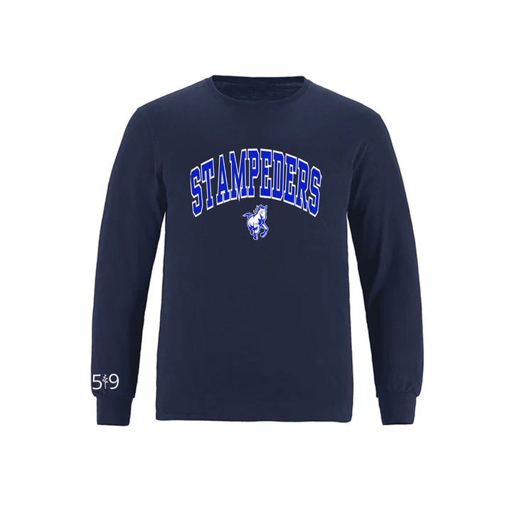 SDPS STAMPEDERS VARSITY LONG SLEEVE (YOUTH)