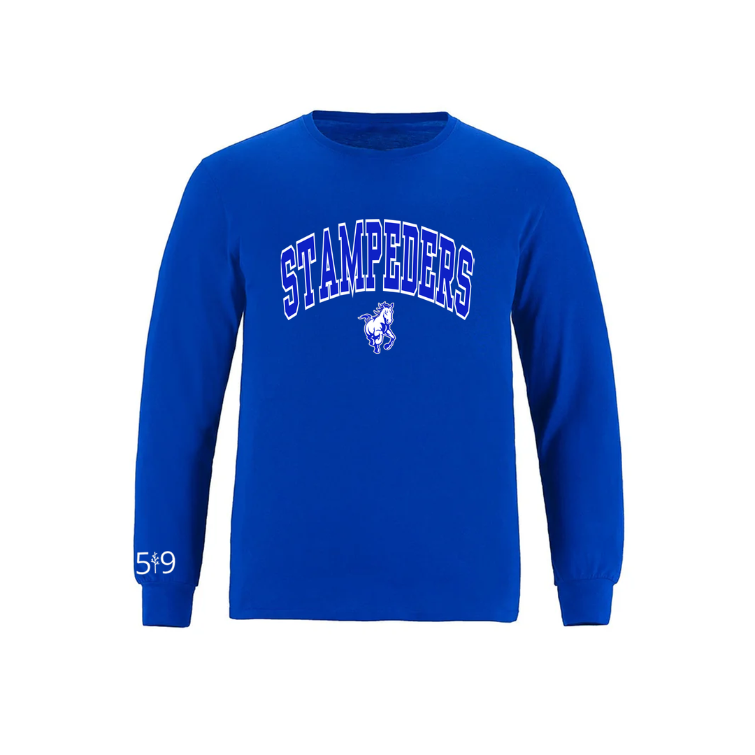 SDPS STAMPEDERS VARSITY LONG SLEEVE (MENS)