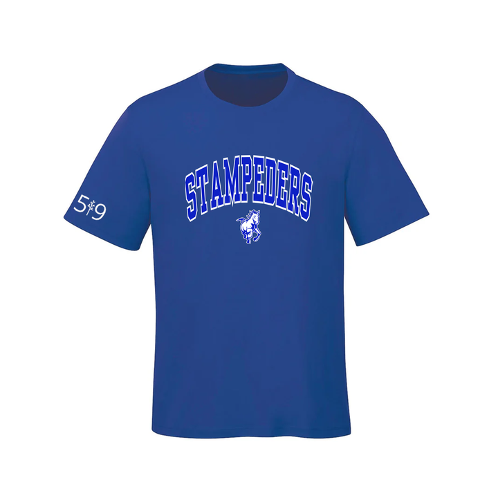 SDPS STAMPEDERS VARSITY TEE (YOUTH)