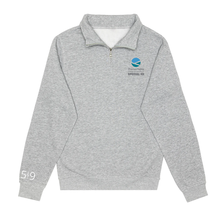 SPECIAL ED EMBROIDERED 1/4 ZIP (UNISEX)