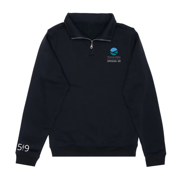 SPECIAL ED EMBROIDERED 1/4 ZIP (UNISEX)