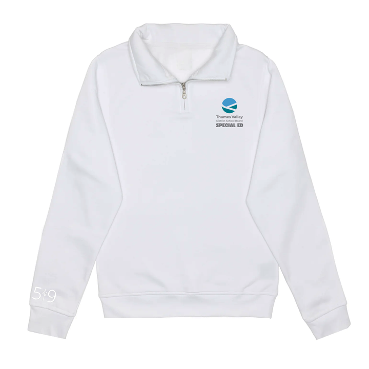 SPECIAL ED EMBROIDERED 1/4 ZIP (UNISEX)