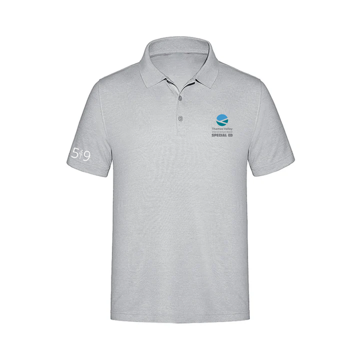 SPECIAL ED EMBROIDERED PIQUE POLO (MENS)