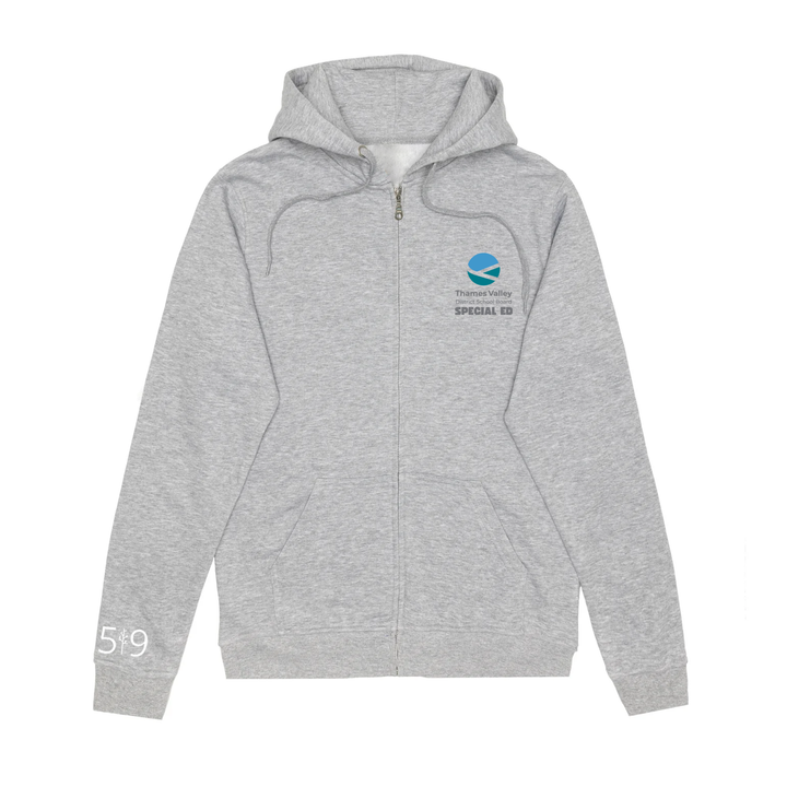 SPECIAL ED EMBROIDERED ZIP-UP (UNISEX)