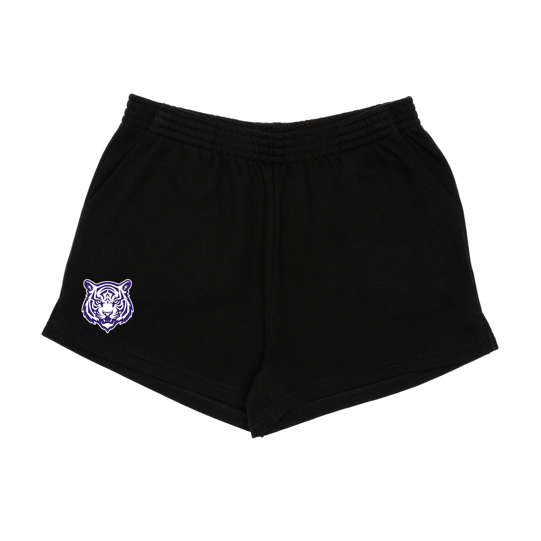 WILDCATS EMBROIDERED SWEAT SHORTS (WOMENS)