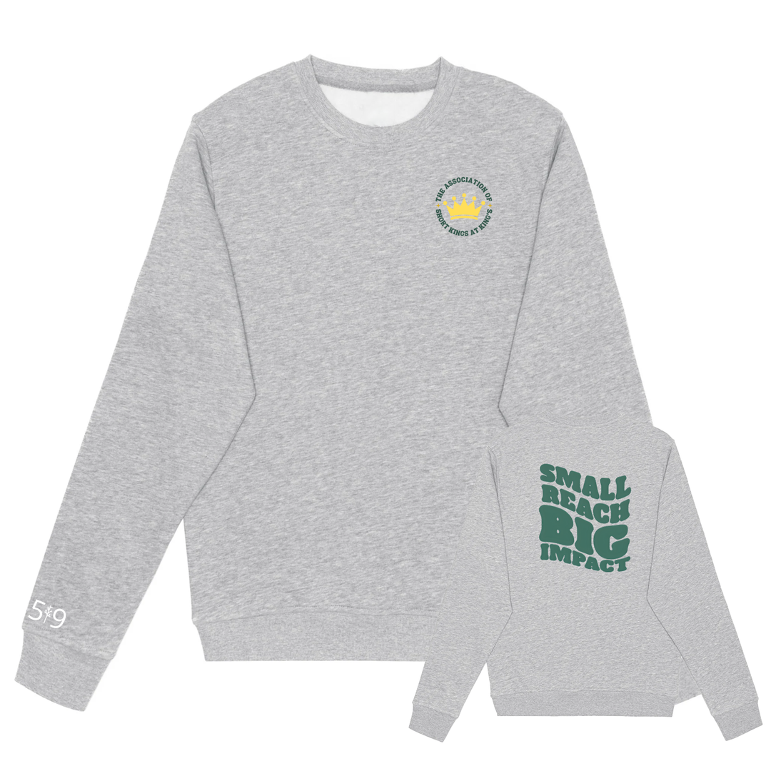 SHORT KINGS CREWNECK (UNISEX)