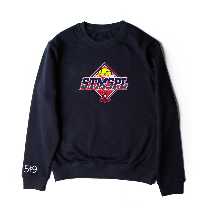 ST. THOMAS MEN'S SLO PITCH CLASSIC CREW (UNISEX)