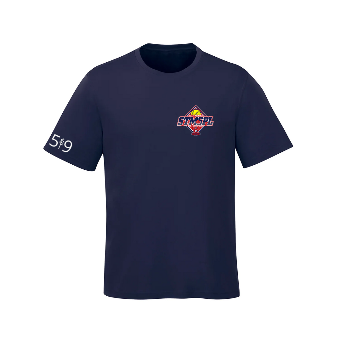 ST. THOMAS MEN'S SLO PITCH TEE (MENS)