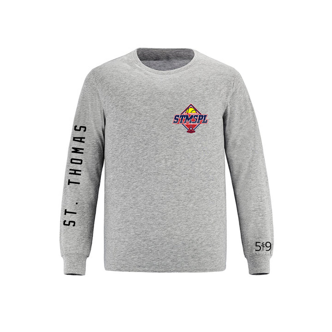 ST. THOMAS MEN'S SLO PITCH LONG SLEEVE (MENS)