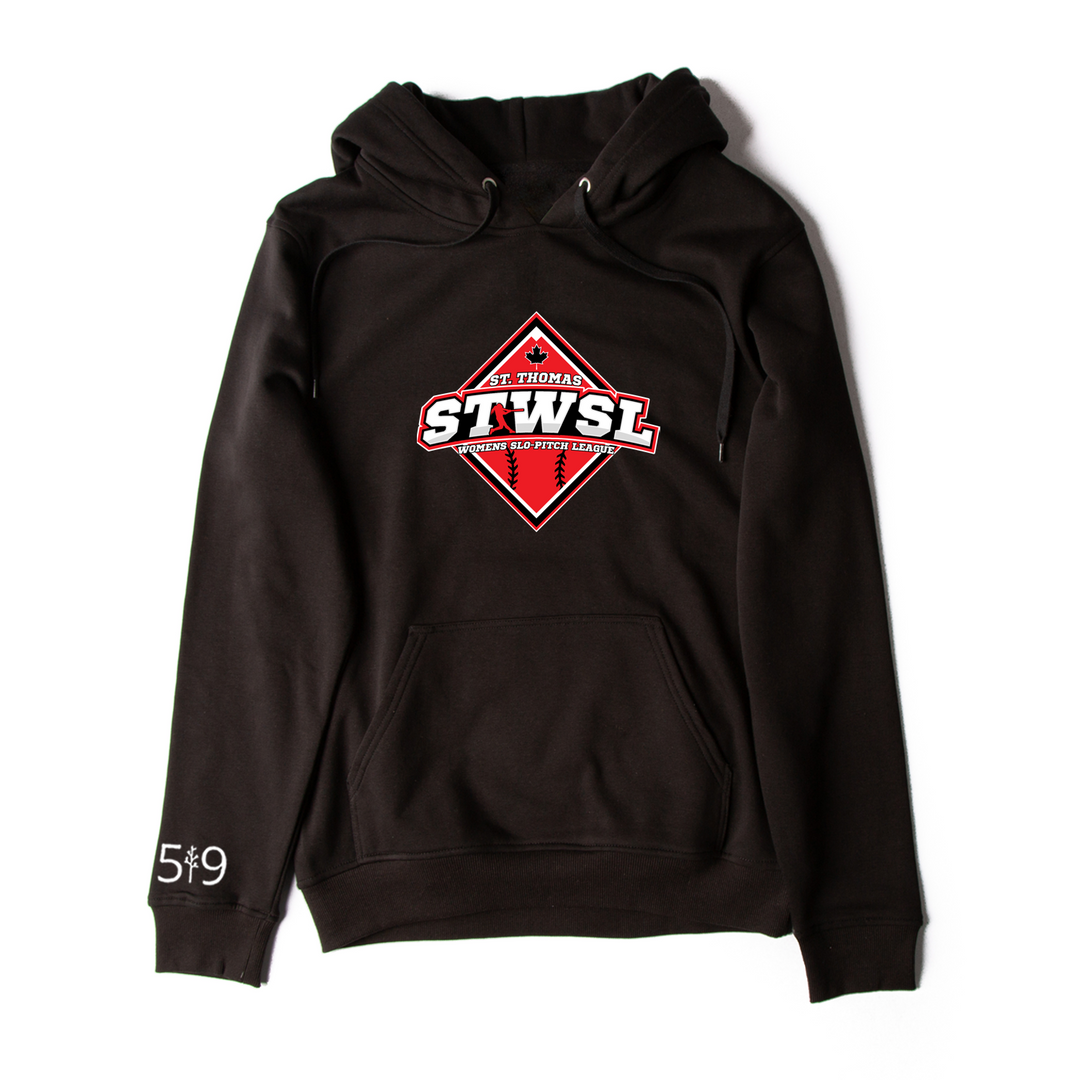 ST. THOMAS WOMEN'S SLO PITCH CLASSIC HOODIE (UNISEX)