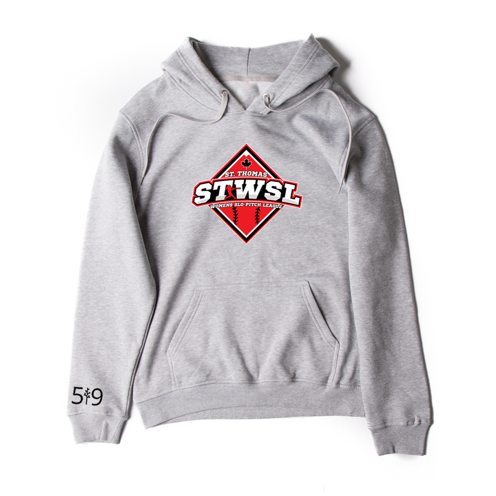 ST. THOMAS WOMEN'S SLO PITCH CLASSIC HOODIE (UNISEX)