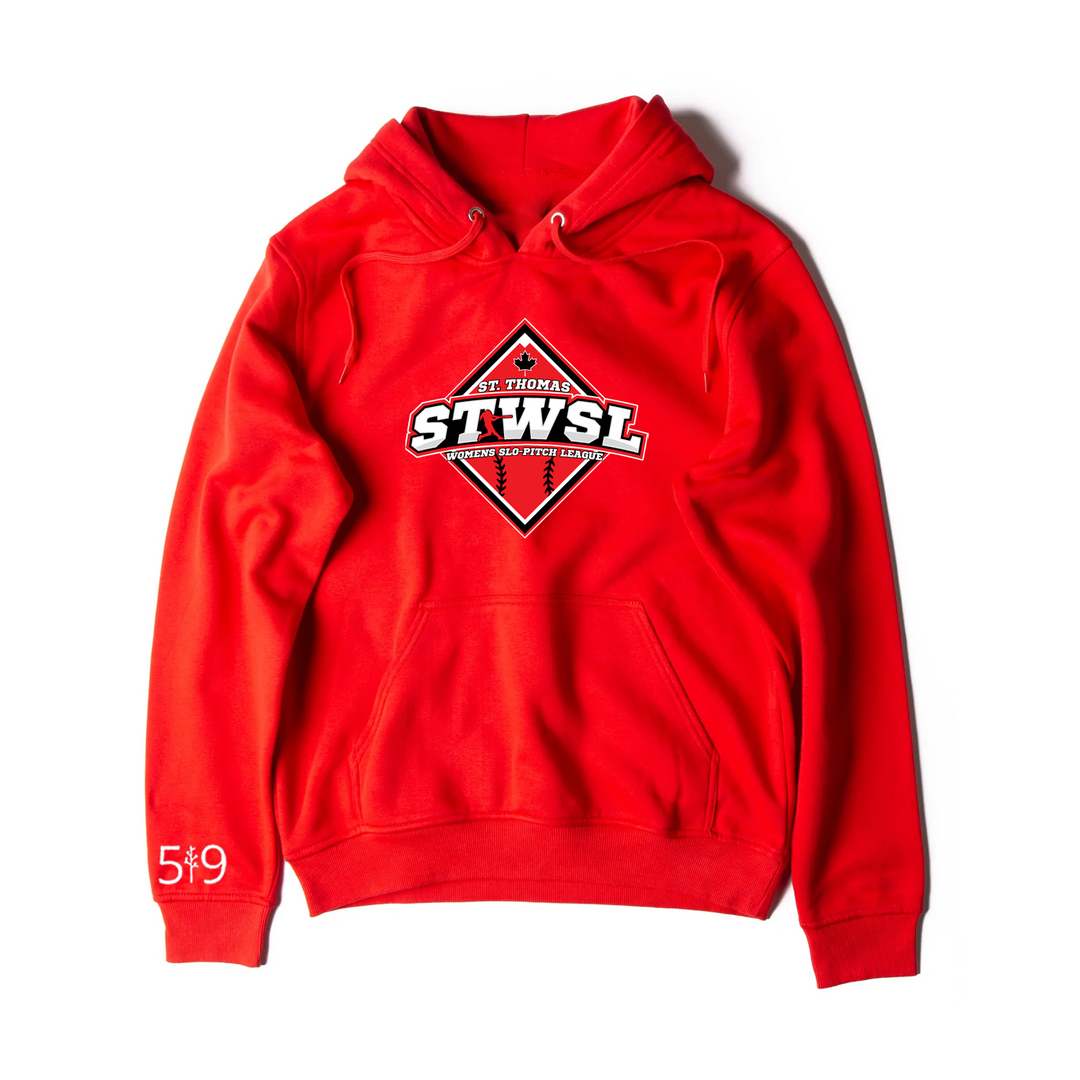 ST. THOMAS WOMEN'S SLO PITCH CLASSIC HOODIE (UNISEX)