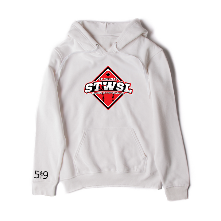 ST. THOMAS WOMEN'S SLO PITCH CLASSIC HOODIE (UNISEX)