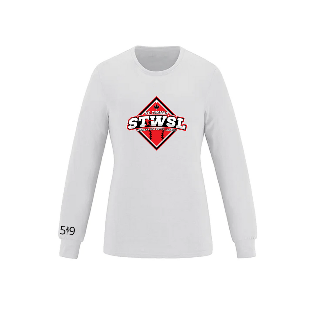 ST. THOMAS WOMEN'S SLO PITCH CLASSIC LONG SLEEVE (WOMENS)