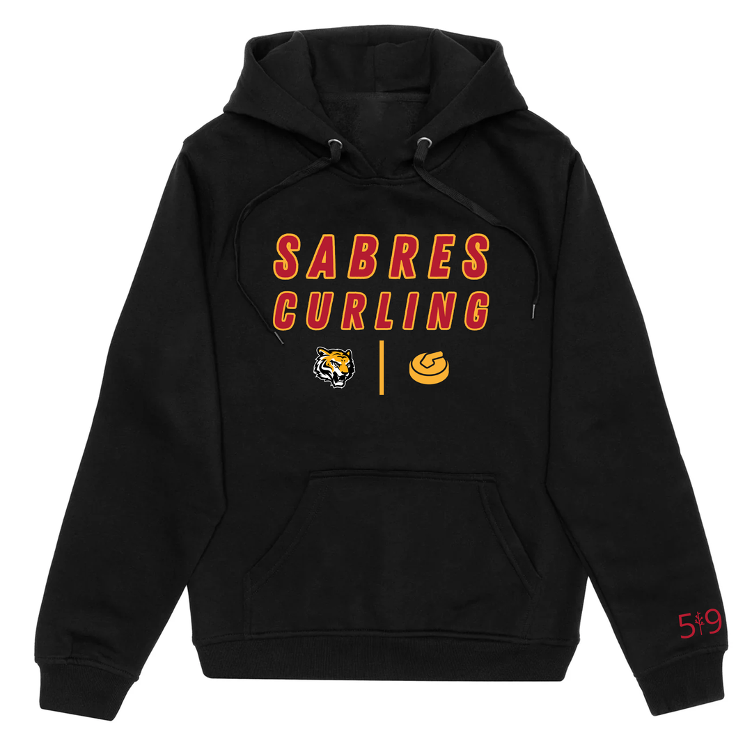 SABRES CURLING HOODIE (UNISEX)