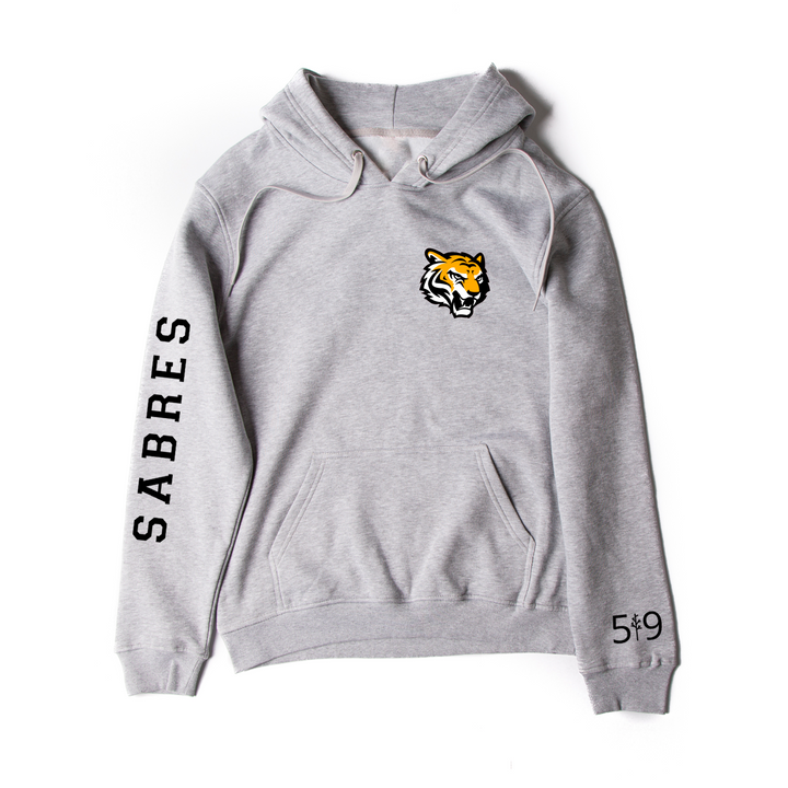 SAUNDERS SABRES SLEEVE LOGO HOODIE (UNISEX)