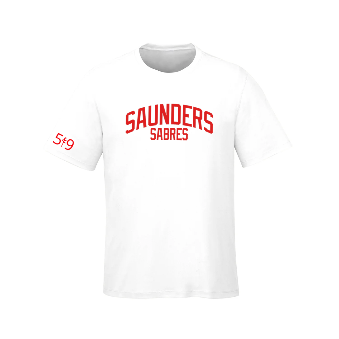 SAUNDERS TEE (MENS)