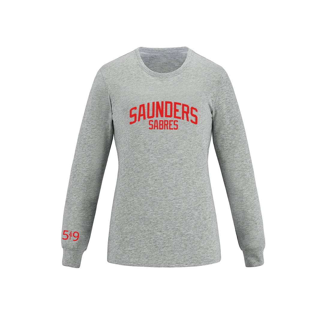 SAUNDERS LONG SLEEVE (WOMENS)