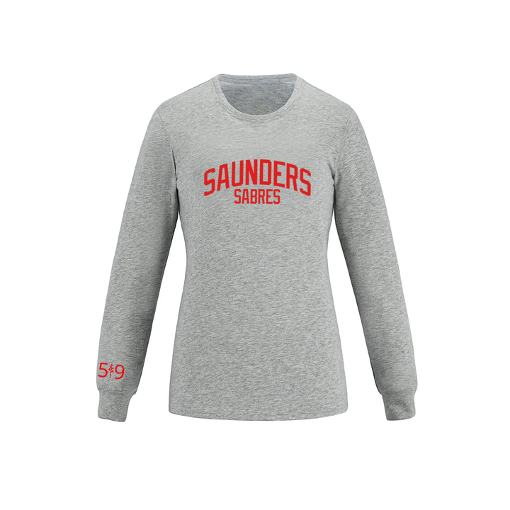 SAUNDERS LONG SLEEVE (WOMENS)