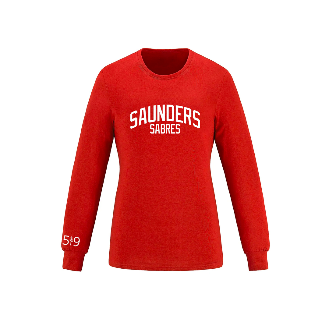 SAUNDERS LONG SLEEVE (WOMENS)