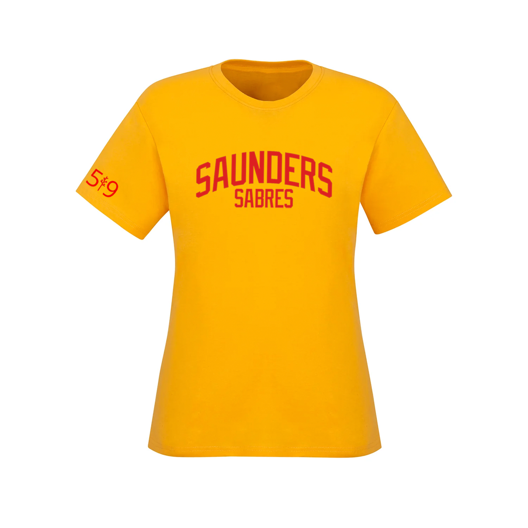 SAUNDERS TEE (WOMENS)