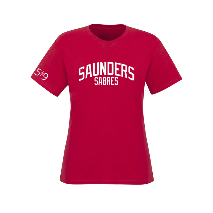 SAUNDERS TEE (WOMENS)