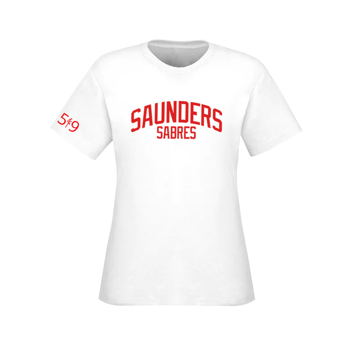 SAUNDERS TEE (WOMENS)