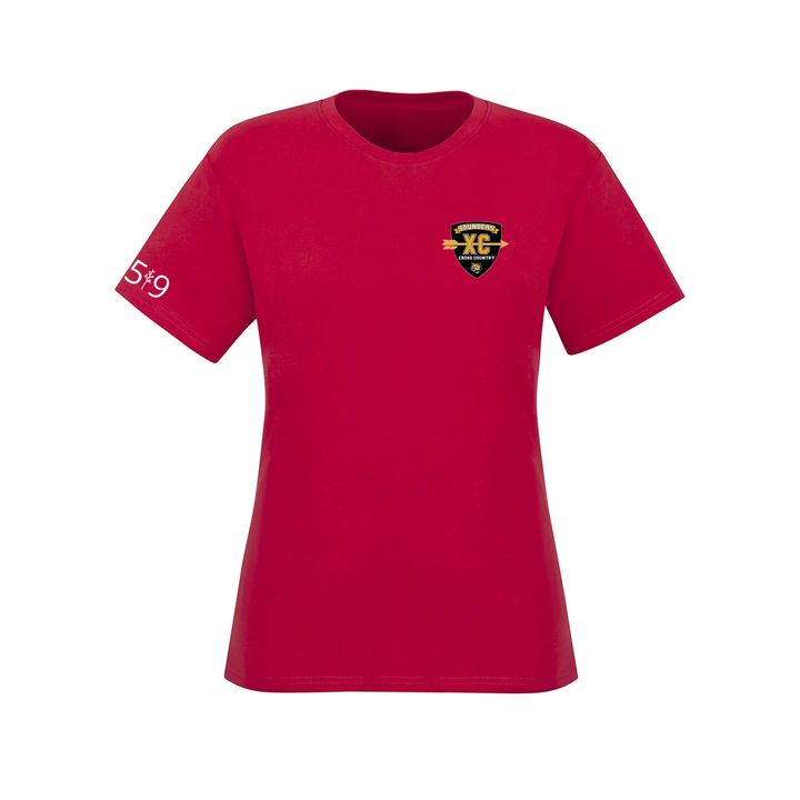 SAUNDERS XC TEE (WOMENS)