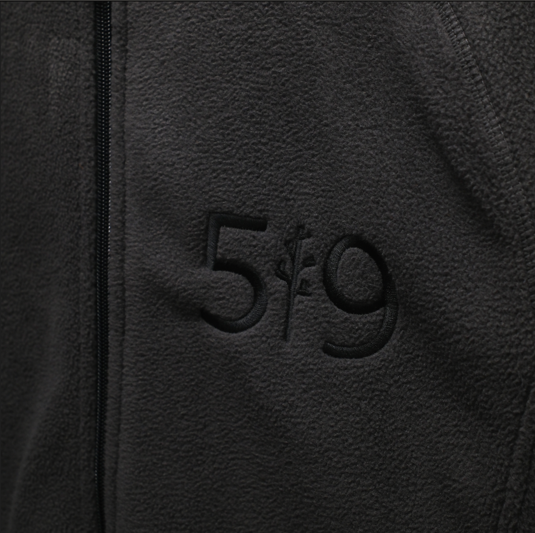 519 EMBROIDERED MICROFLEECE ZIP-UP JACKETS (MENS)