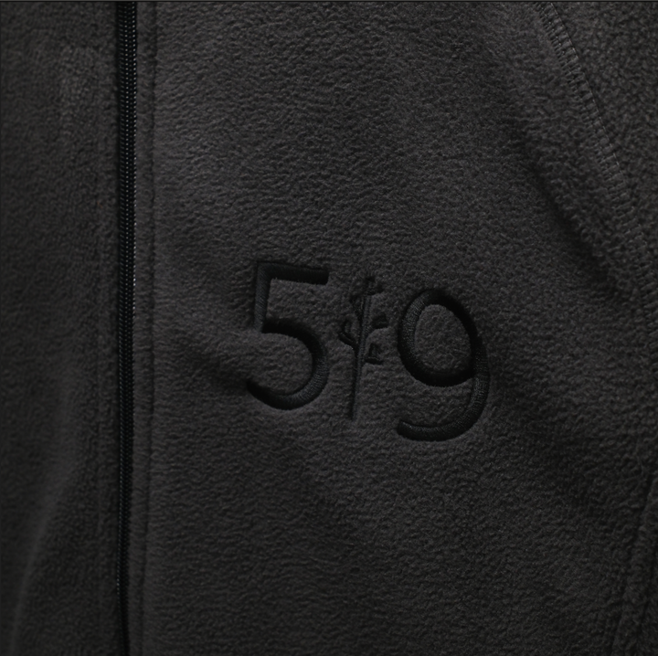 519 EMBROIDERED MICROFLEECE ZIP-UP JACKETS (MENS)