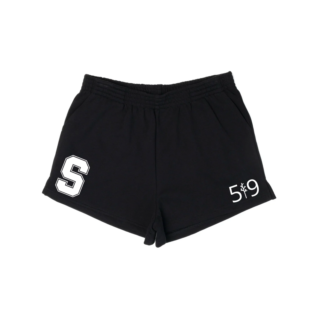 SOUTH LIONS SWEAT SHORTS (WOMENS)