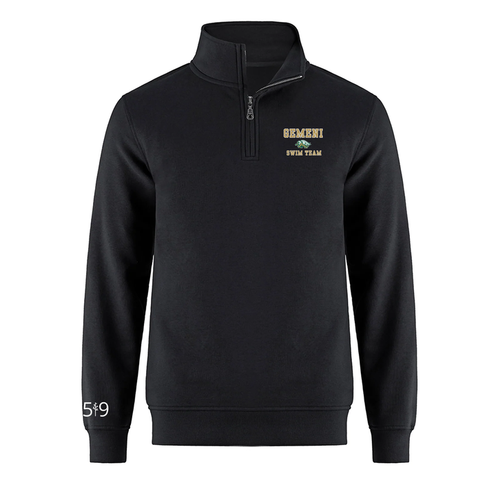 GEMINI SWIM TEAM 1/4 ZIP (UNISEX)