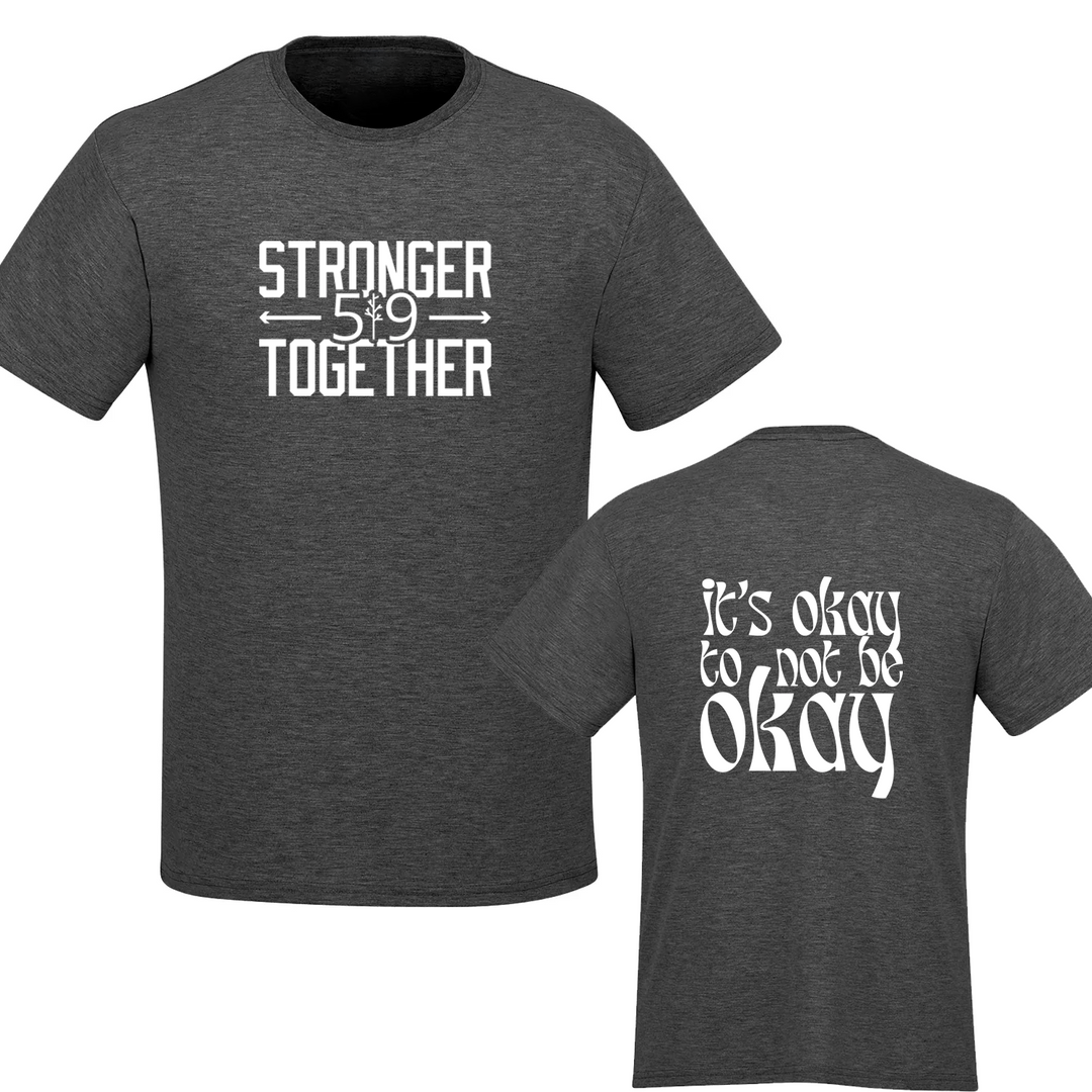 519 X STRONGER TOGETHER ITS OKAY TEE (WOMENS)