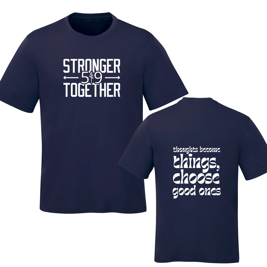 519 X STRONGER TOGETHER GOOD THINGS TEE (MENS)