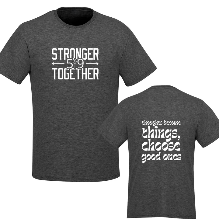 519 X STRONGER TOGETHER GOOD THINGS TEE (YOUTH)