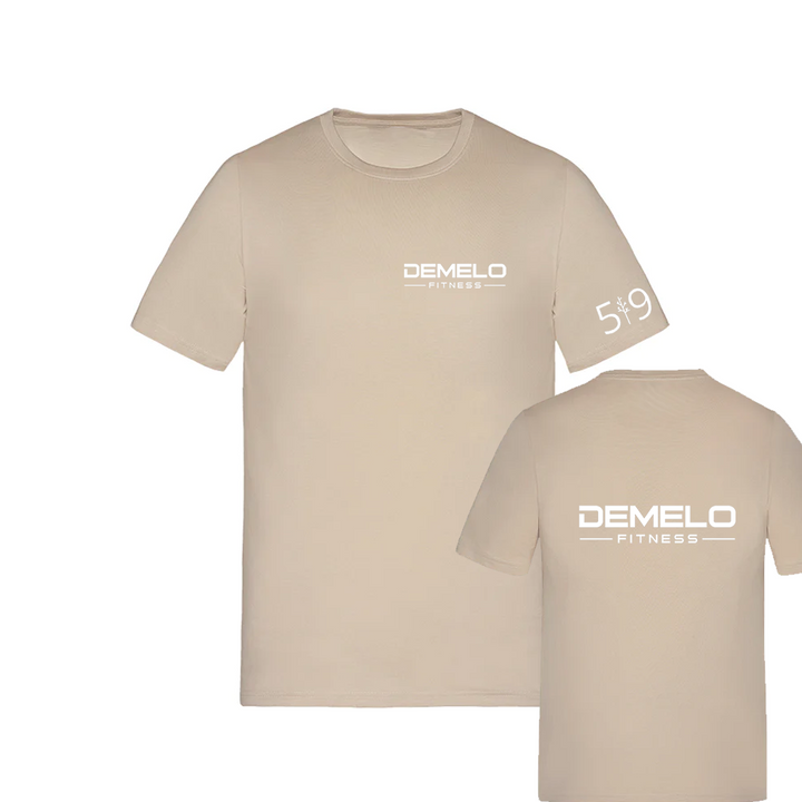 DEMELOFITNESS TEE (MENS)