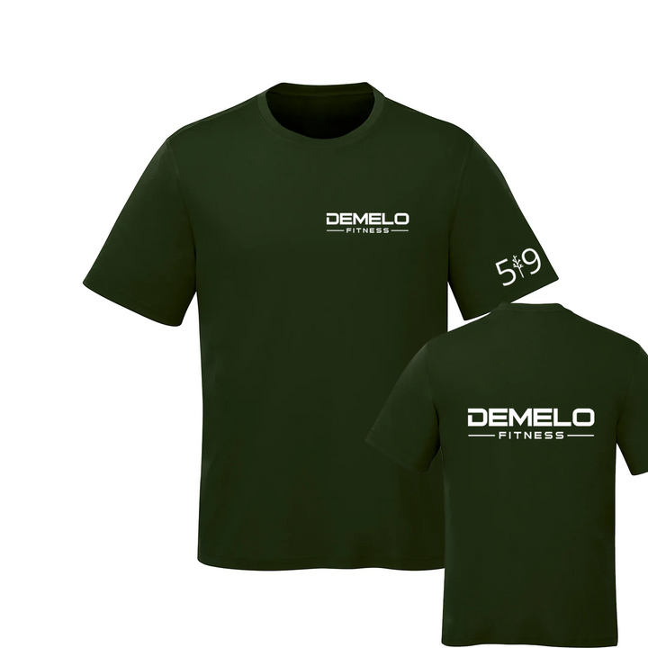 DEMELOFITNESS TEE (MENS)