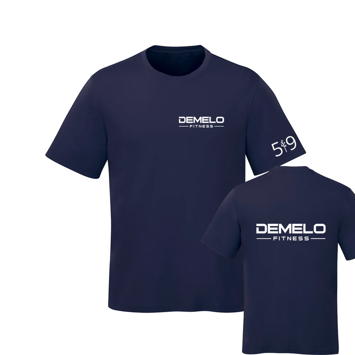 DEMELOFITNESS TEE (MENS)