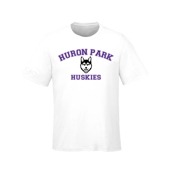 HURON PARK HUSKIES TEE (MENS)